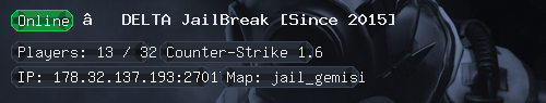 ✔ DELTA JailBreak [Since 2015]