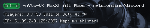 -nVts-UK MaxXP All Maps - nvts.online/discord