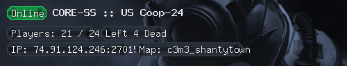 CORE-SS :: US Coop-24