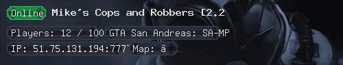 Mike's Cops and Robbers [2.2